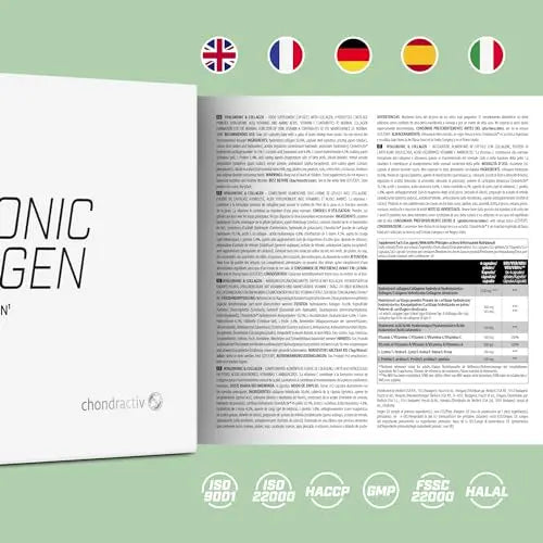 BioTechUSA Hyaluronic&Collagen, Food Supplement Capsules containing Collagen, hyaluronic Acid BioTechUSA Au supplements