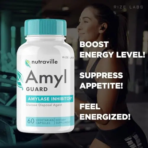 rize labs Nutraville Amyl Guard Dietary Supplement, Nutraville Amyl Guard Weight Loss Pills rize labs Au supplements