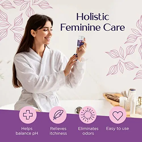 Queen Care - Boric Acid Suppositories, Boric Acid Suppositories for Feminine Care, Safe & All-Natural pH Queen Care Au supplements