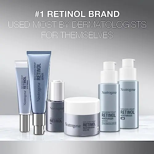 Neutrogena Rapid Wrinkle Repair Retinol Anti-Wrinkle Face Serum with Hyaluronic Neutrogena Au supplements
