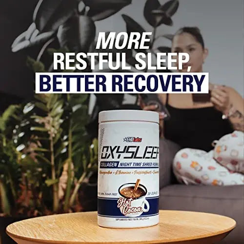 EHPlabs OxySleep Collagen Peptides Powder Night Time Shred EHP LABS Au supplements
