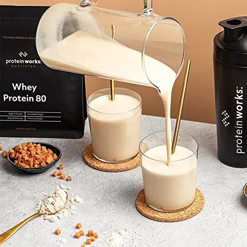 Protein Works - Whey Protein 80 Powder | Low Calorie Protein Shake | Whey Protein Shake Protein Works Au supplements