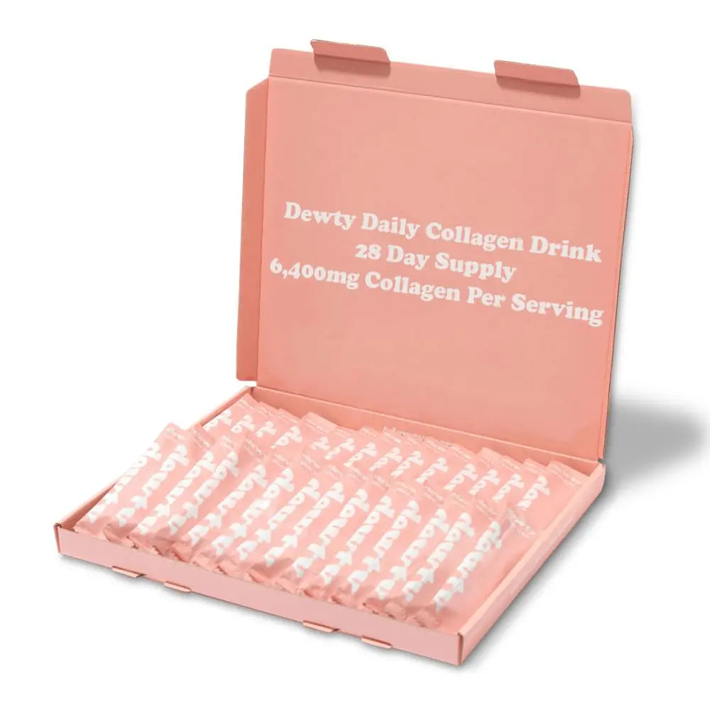 Dewty Collagen Drink - Peach Flavour Daily Collagen Supplements for Women - Individual Collagen Sachets Dewty Au supplements