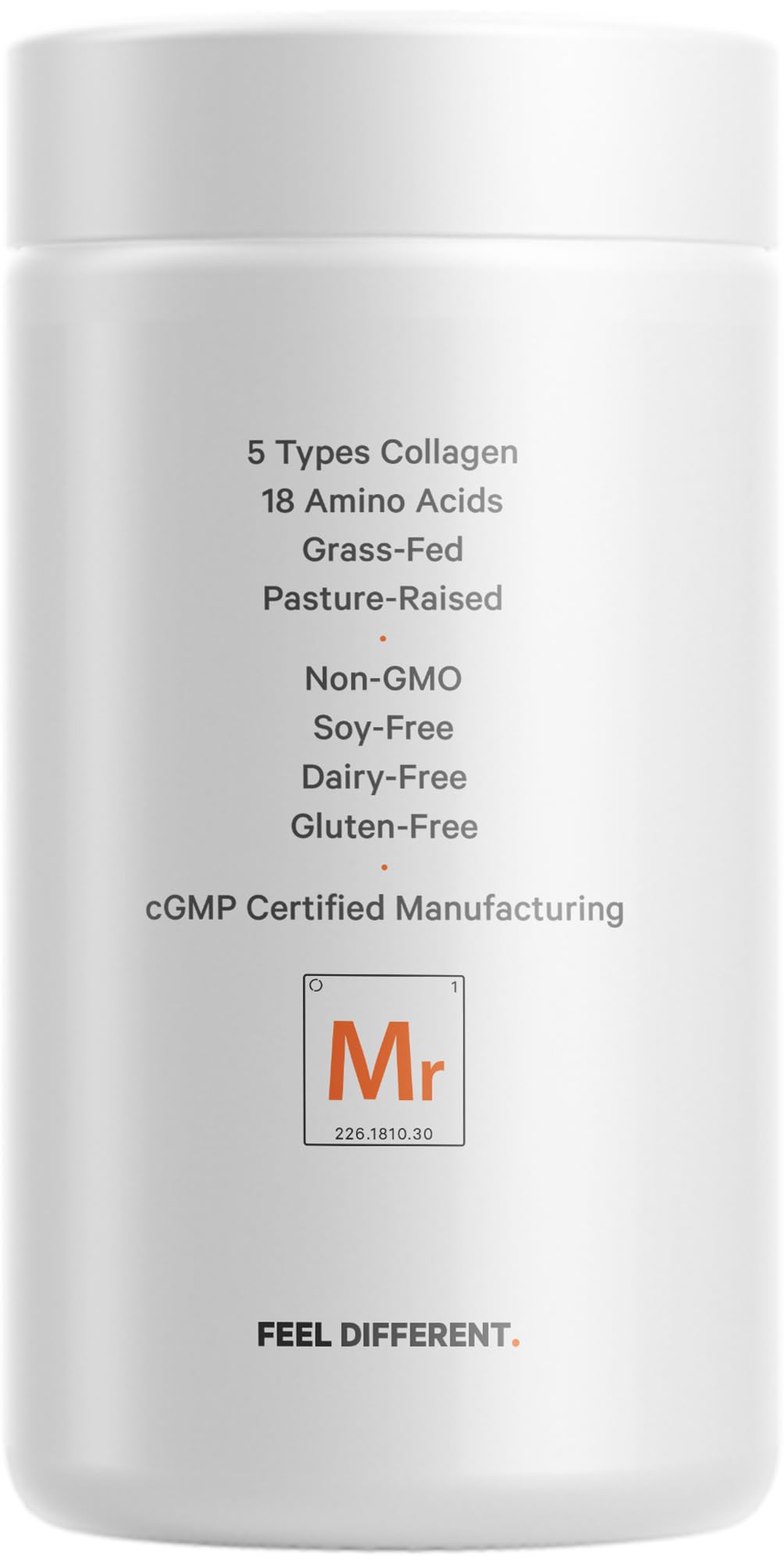 Codeage Multi Collagen Protein + Organic Raw Greens Superfood Capsules Supplement, 21 Fruits & Veggies, Grass-Fed Hydrolyzed Collagen Peptides, 5 Types All-in-One, 180 Count Codeage Au supplements