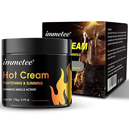 Hot Cream for Belly Fat Burner, Hot Cream Cellulite and Fat Burner, Sweat Fat Burning Gel immetee Au supplements