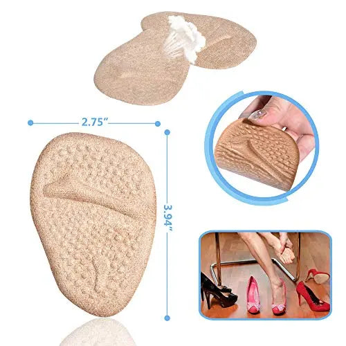 Ball of Foot Cushions, Metatarsal Pads, High Heel Inserts, Forefoot Cushions JUMPOW Au supplements