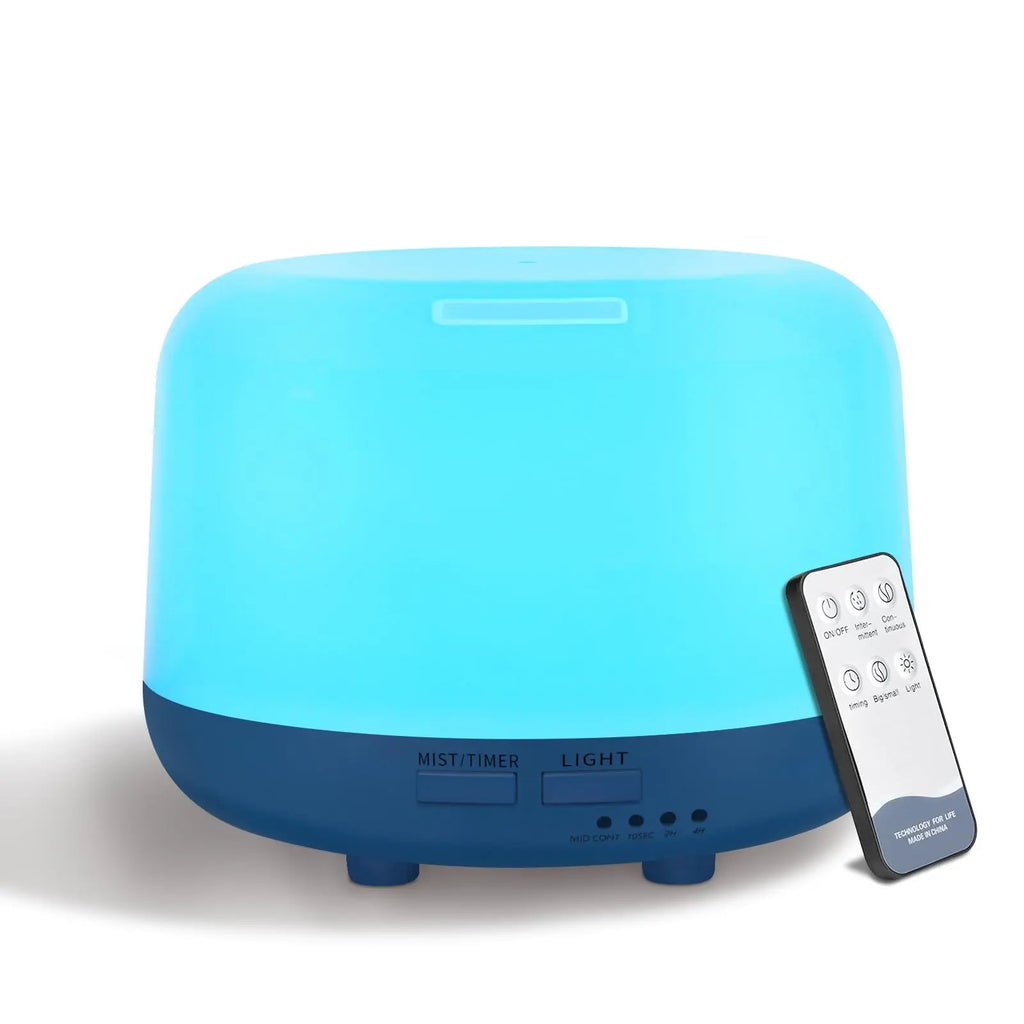 Marchred 300ML Essential Oil Diffuser with Remote Control, 7 LED Color Changing Light Marchred Au supplements
