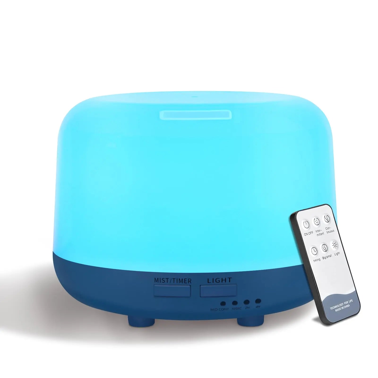 Marchred 300ML Essential Oil Diffuser with Remote Control, 7 LED Color Changing Light Marchred Au supplements