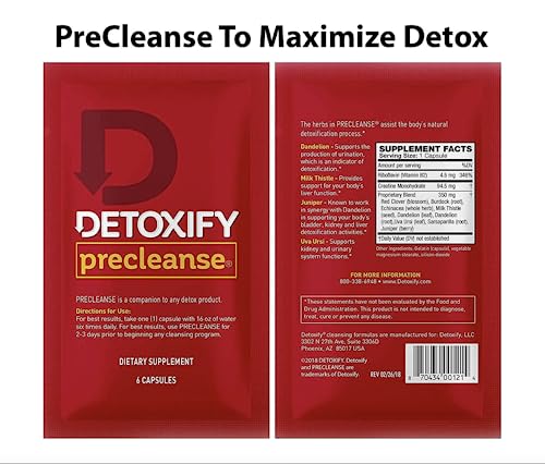 Shootclhear - Detoxify readyclean Detox Drink, Herbal Precleanse Pills, 6 Panel Test, Detox ShootclhearBuy Supplements Australia