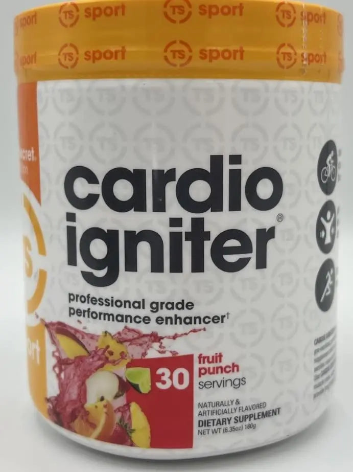 Top Secret Nutrition Cardio Igniter Pre-Workout Supplement with Beta-Alanine, L-Carnitine Top Secret Nutrition Au supplements