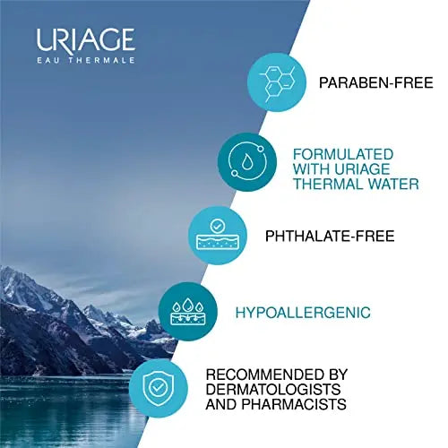 Uriage Gyn Phy Refreshing Intimate Gel | Feminine pH Balancing Wash to Gently Clean, Protect and Soothe Uriage Au supplements