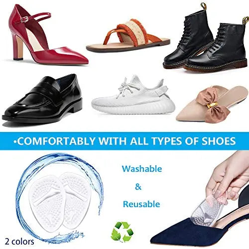 Ball of Foot Cushions, Metatarsal Pads, High Heel Inserts, Forefoot Cushions JUMPOW Au supplements