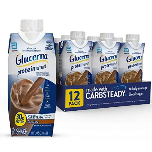 Glucerna Protein Smart Nutritional Shake, Diabetic Protein Drink, Blood Suga Glucerna Au supplements