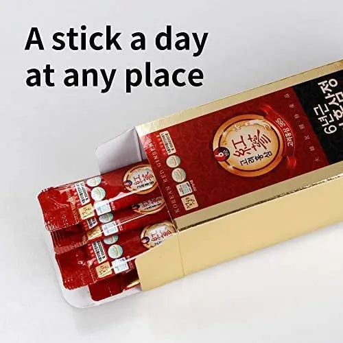 6 Years Red Ginseng 365 Stick Korea ginseng Au supplements
