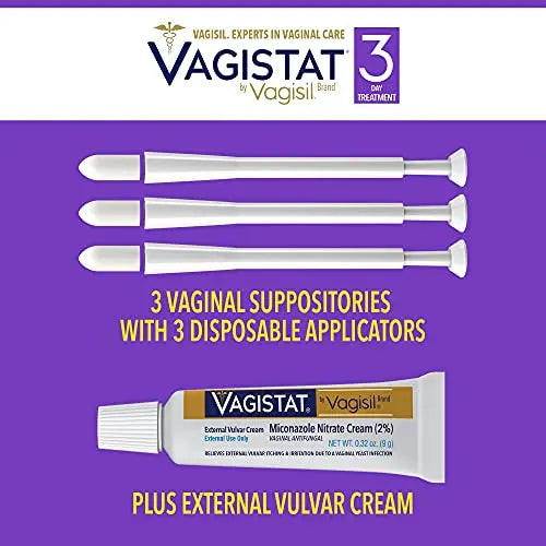 Vagistat 3 Day Yeast Infection Treatment for Women, Relieves External Itching and Irritation Vagisil Au supplements