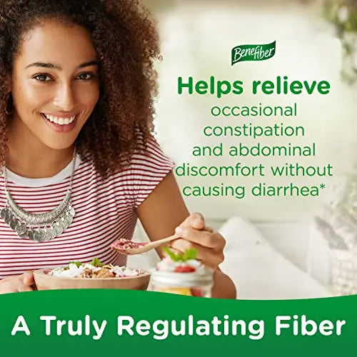 Benefiber Advanced Digestive Health Prebiotic Fiber Supplement Powder with Probiotics Benefiber Au supplements