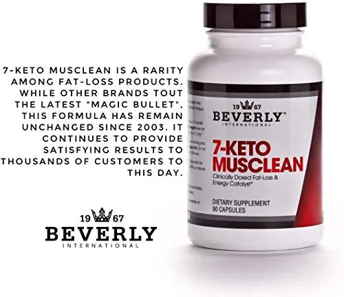 7-KETO Musclean. Lose up to 3X as Much Body Fat Without Losing Muscle Tone Beverly International Au supplements