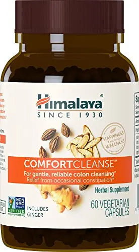 Himalaya ComfortCleanse for Detox and Gentle Colon Cleanse & Occasional Constipation Himalaya Au supplements