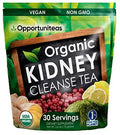 Opportuniteas Organic Kidney Detox Tea- Matcha Green Tea, Cranberry, Lemon & Ginger Opportuniteas Au supplements