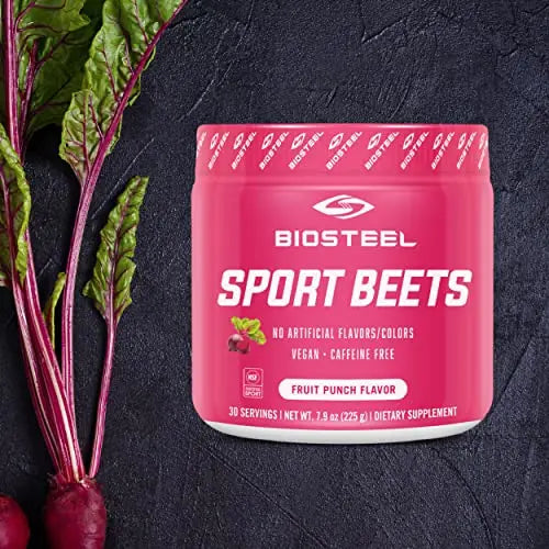 BioSteel Sports Beets Pre-Workout Powder, Non-GMO Formula, Fruit Punch, 30 Servings BioSteel Sports Au supplements