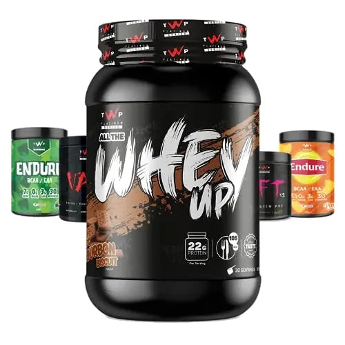 TWP Nutrition Platinum Series All The Whey Up Protein Powder Shake, 23g Whey Protein, Low Fat TWP Au supplements