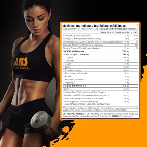 ANS Performance Ritual Pre Workout (30 Servings, 12.7 oz) - Complete Preworkout Formula ANS Performance Au supplements