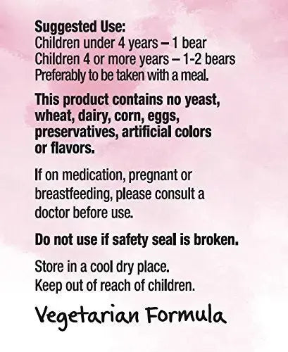 Navitco. Kosher NutriBear Multi Vitamin Great Tasting Jellies - 60 Bears Navitco Au supplements
