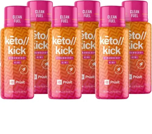 Pruvit Keto Kick Strawberry Kiwi Exogenous Ketones Exalt The Benefits of Natural Slim PRÜVIT Au supplements