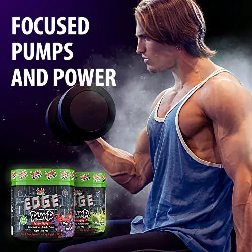 Psycho Pharma Pump it up. Pump it Way up Edge Pump Contains an All-Star Combination Psycho Pharma Au supplements