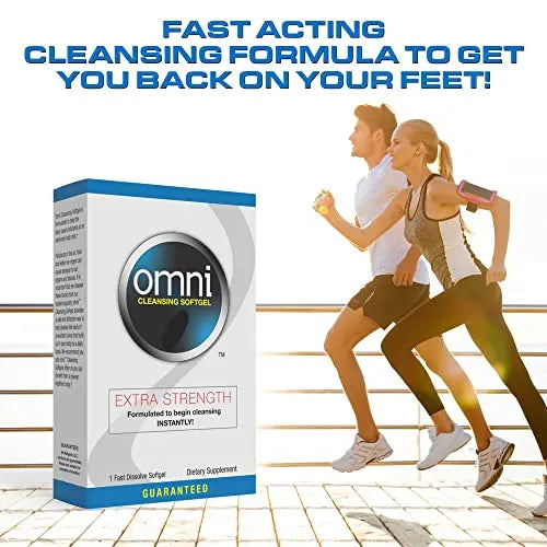 Wellgenix Omni Herbal Detox Cleanse Softgel: Fast Acting Body Detox, Quick Flush Toxin Removal Wellgenix Au supplements