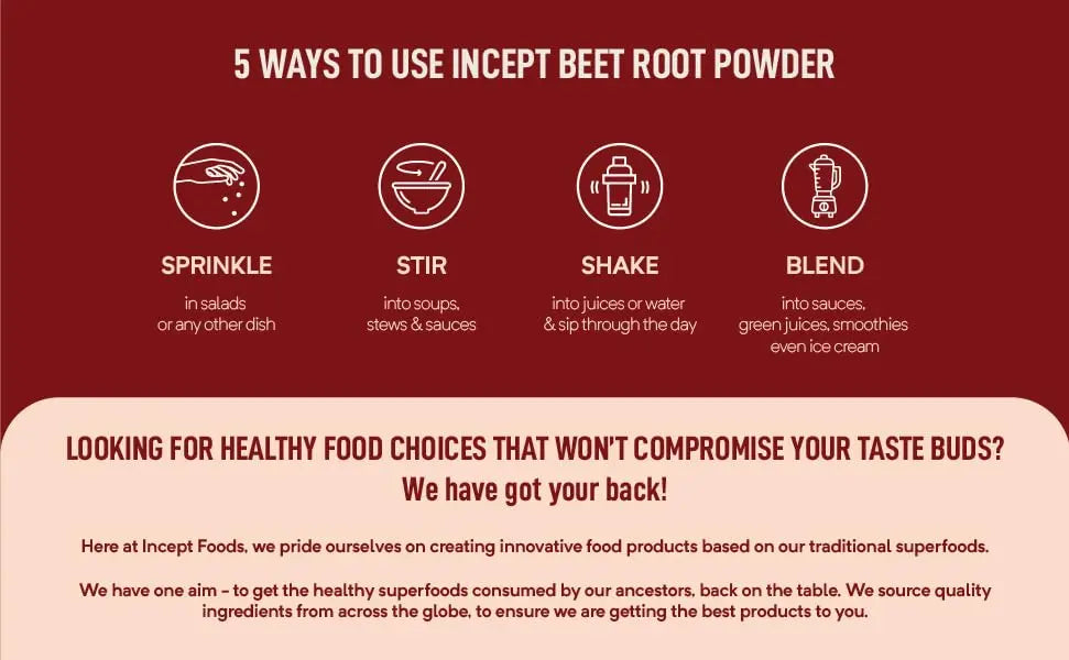 Better Alt Beet Root Powder - 16oz, 100% Natural Nitric Oxide Booster and Pure Himalayan Better Alt Au supplements
