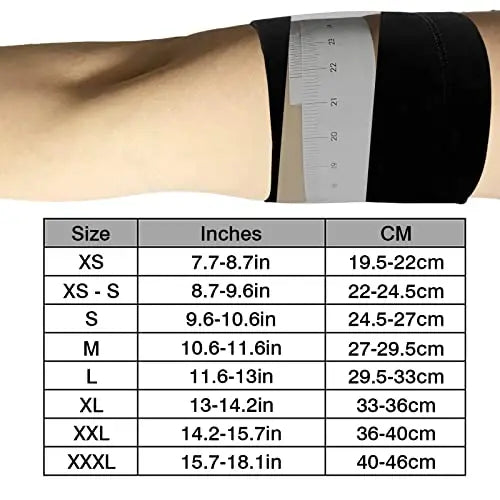 Diabetic Sensor Armband - Fits All CGM Devices - (XXXL 40-46CM) LEIZEHUAXU Au supplements