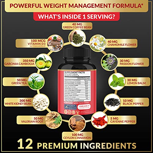 BMVINVOL Night Time Fat Burner, 12-in-1 Powerful Blend of Green Tea, Ceylon Cinnamon BMVINVOL Au supplements
