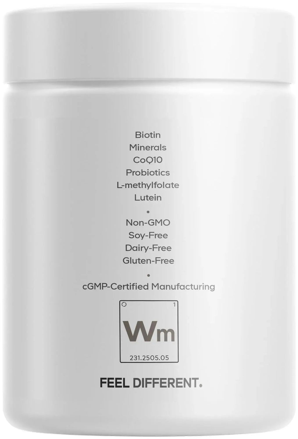 Codeage Women’s Multivitamin Platinum - Vitamins A D3 K1 K2 B12 & Minerals, CoQ10, Skin, Hair & Nails Complex, Collagen, Botanicals, Probiotics Codeage Au supplements