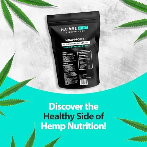 Nature Diet - Hemp Protein 1000g , Vegan , Protein Powder , Plant-Based Nature Diet Au supplements