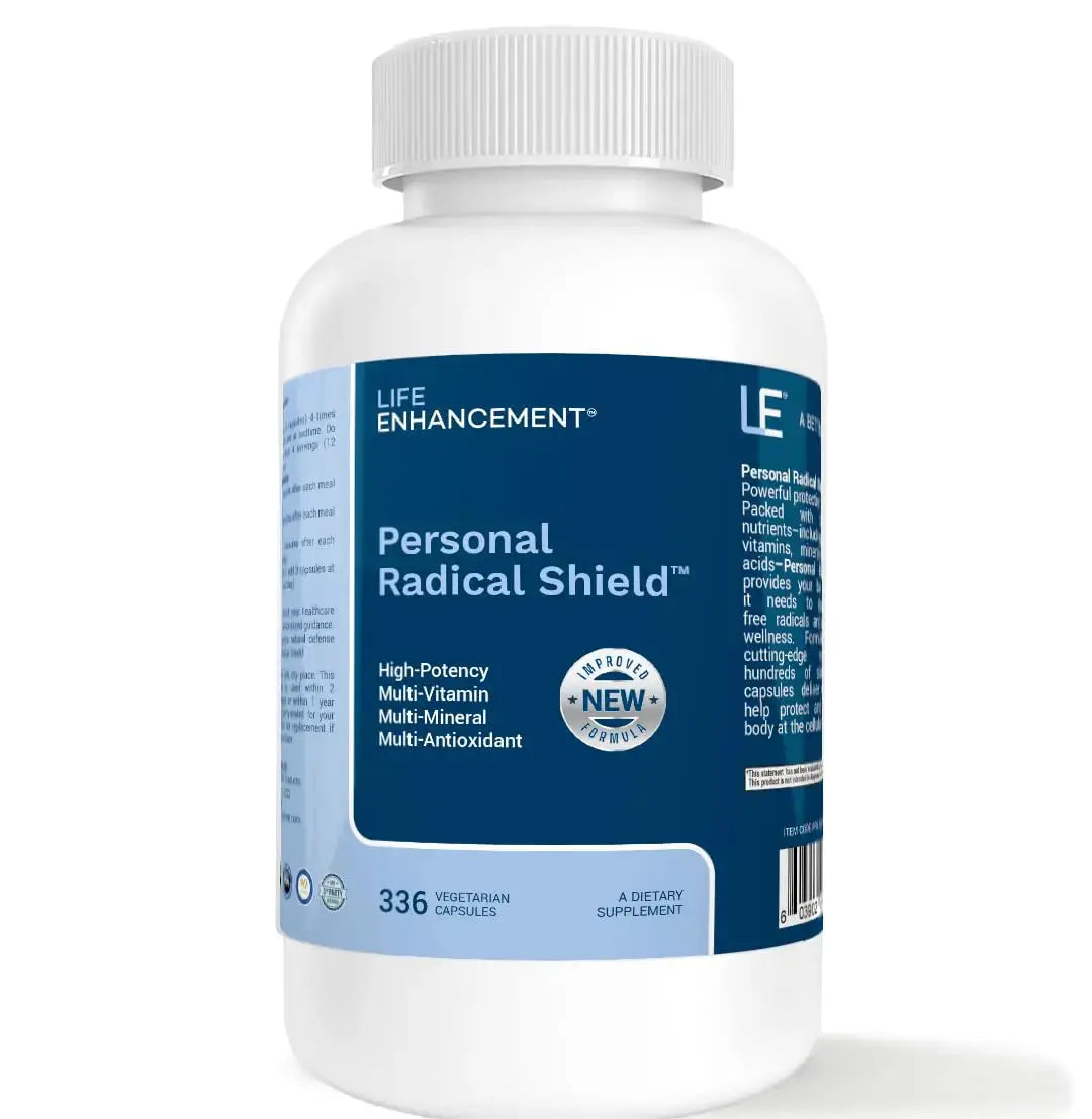 Life Enhancement Radical Shield | 28 Vitamins, Minerals, Antioxidants & More | 112 Servings Life Enhancement Au supplements