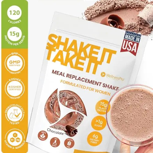 HARMONIFY Meal Replacement Shake for Women with Chocolate Flavor, 15g Plant Based HARMONIFY Au supplements