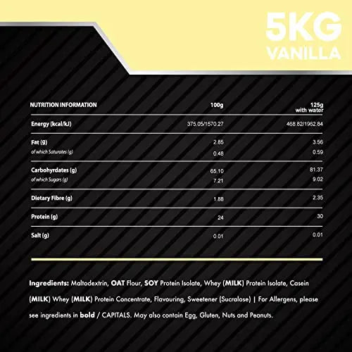 The Bulk Protein Company, SERIOUS GAINZ - Whey Protein Powder - Weight Gain, Mass Gainer The Bulk Protein Company Au supplements