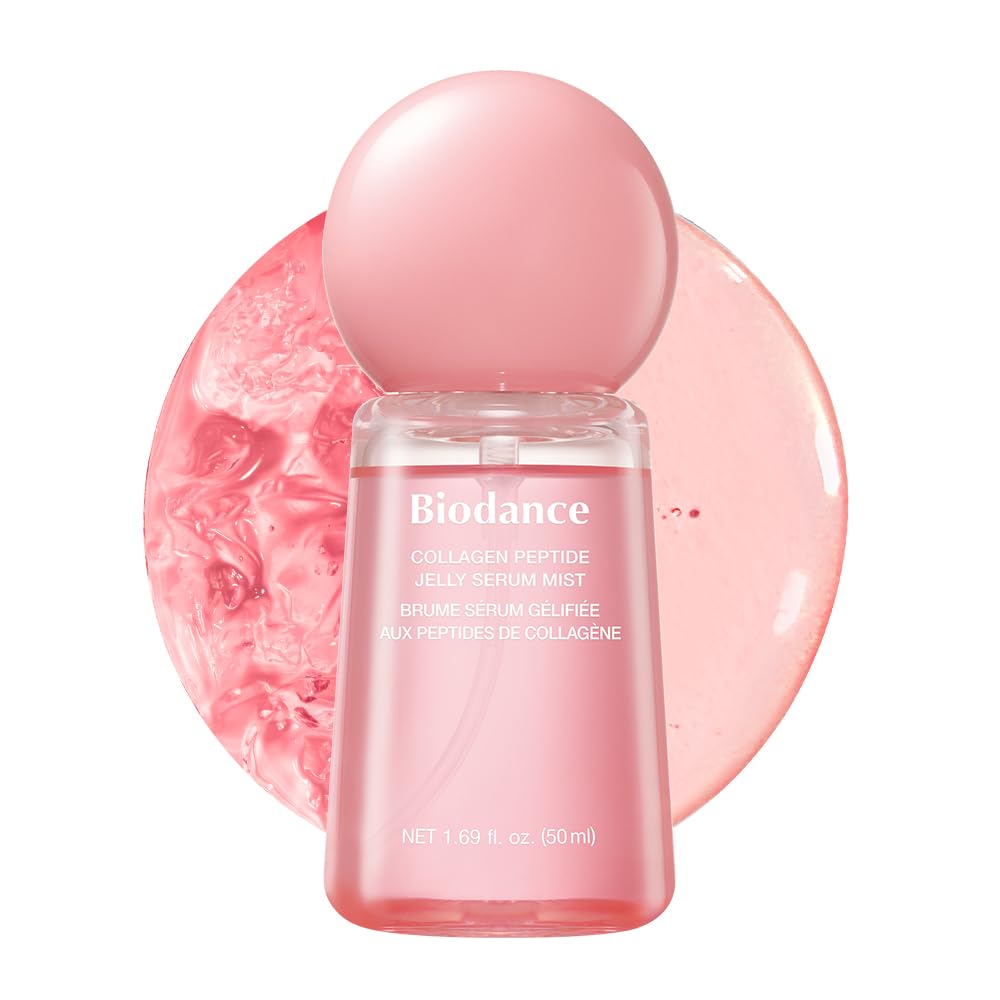 BIODANCE Collagen Peptides Jelly Serum Mist, Hydrating Face Mist, Plumping, Anti-Aging