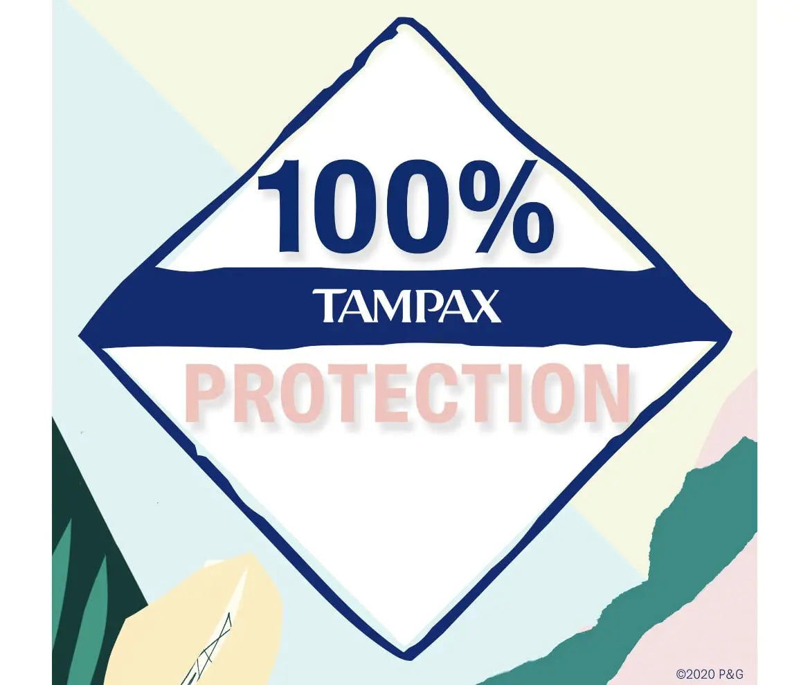 Tampax PURE COTTON 22-pack (11 Regular/11 Super) Tampax Au supplements