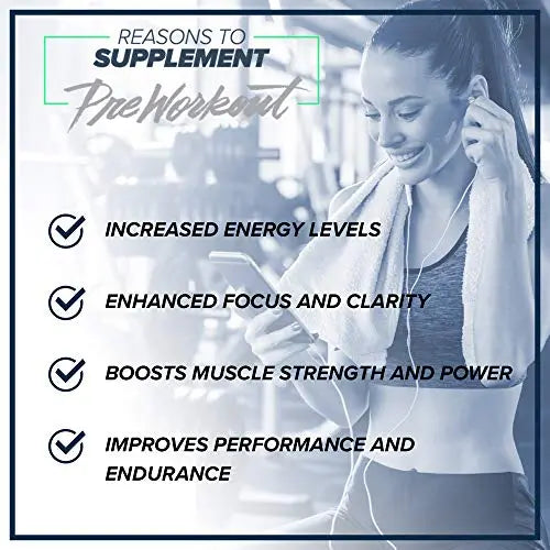NF Sports Pre-Workout - Supports Energy, Cognitive Function, Strength, and Muscular NF Sports Au supplements