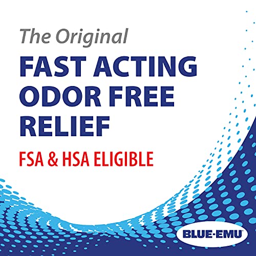 Blue-Emu Original Super Strength Cream, Soothing Muscle & Joint Support, 4 Oz BLUE-EMU Au supplements