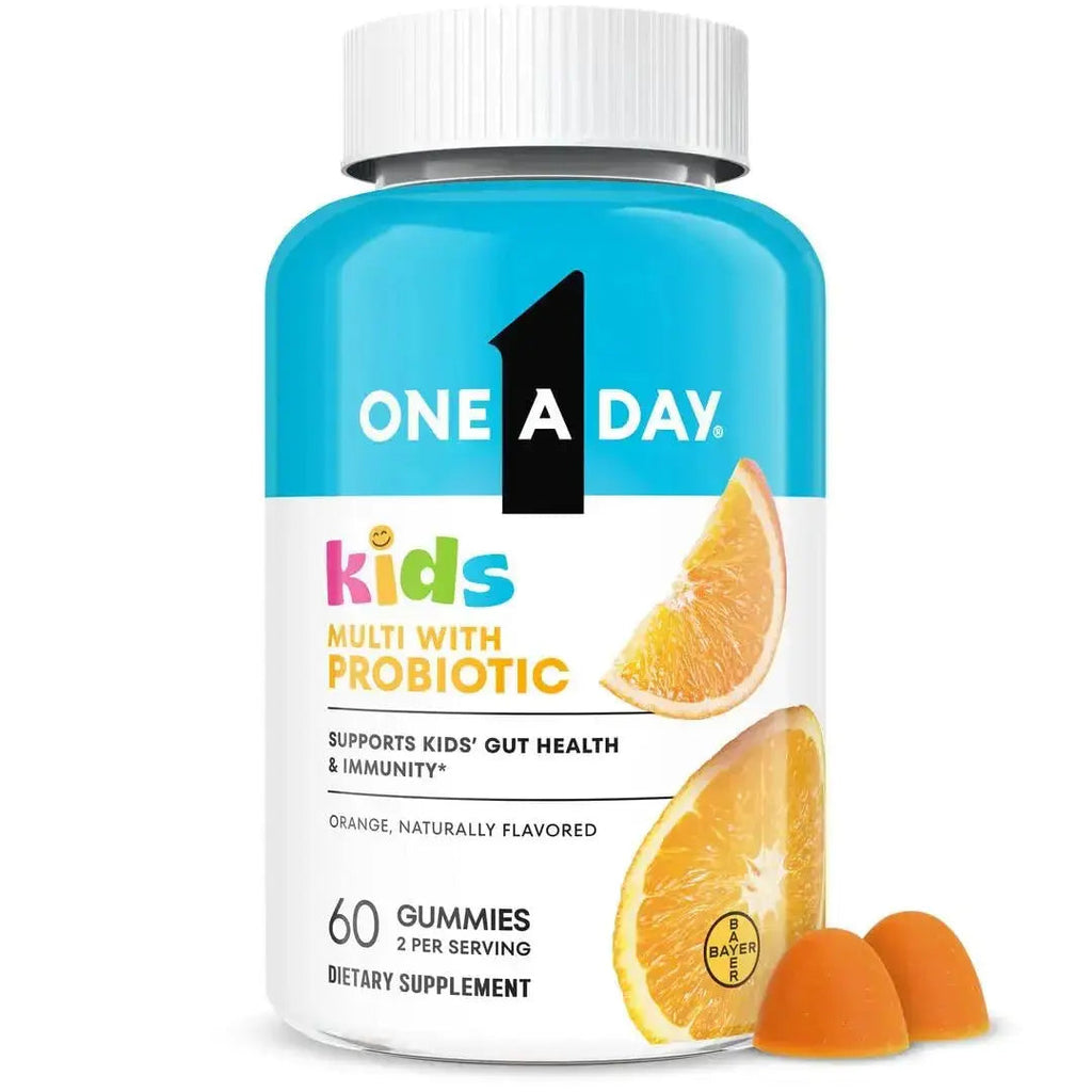 One A Day Kids Multivitamin with Probiotic, Multivitamin Gummies, Kids Probiotic for Digestive Health, Gummy Vitamins ONE A DAY Au supplements