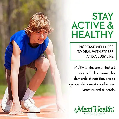 Maxi Health Teen Supreme HIS Vitamins for Teen Boys (120) - Teen Multivitamin for Young Maxi Health Au supplements