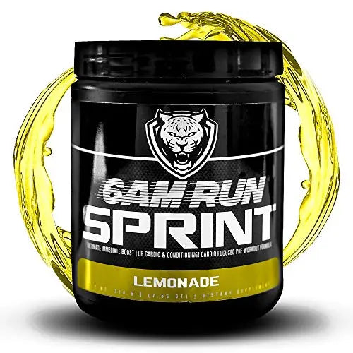 6AM Run Sprint - Pre Workout Powder for Instant Energy Boost for Cardio and Focus 6AM Run Au supplements