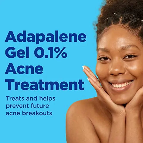 Differin Acne Treatment Gel, 30 Day Supply, Retinoid Treatment for Face Differin Au supplements