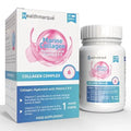 Collagen Complex | Collagen + Hyaluronic Acid + Vitamin C + Vitamin E | Tablets Healthmarque Au supplements
