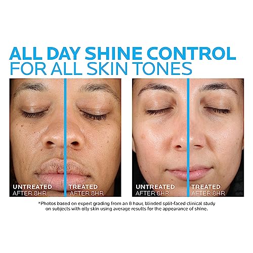 La Roche-Posay Toleriane Double Repair Matte Face Moisturizer, Daily Moisturizer For Oily Skin